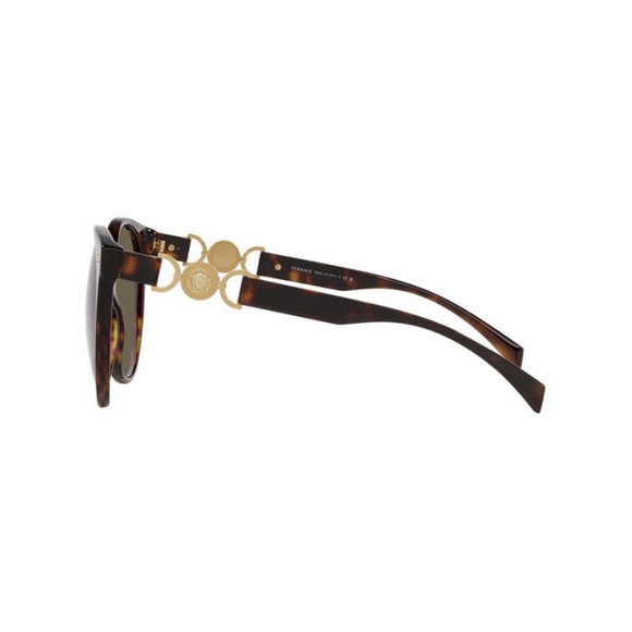 NEW VERSACE VE4442 108/3 BROWN WOMEN SUNGLASSES MOD 4442 EYEWEAR - Picture 4 of 7